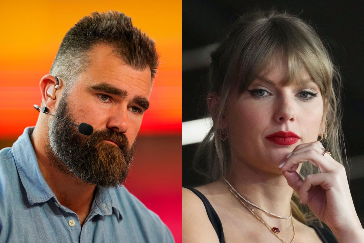 Jason Kelce Makes Honest Admission About Taylor Swift Introduction
