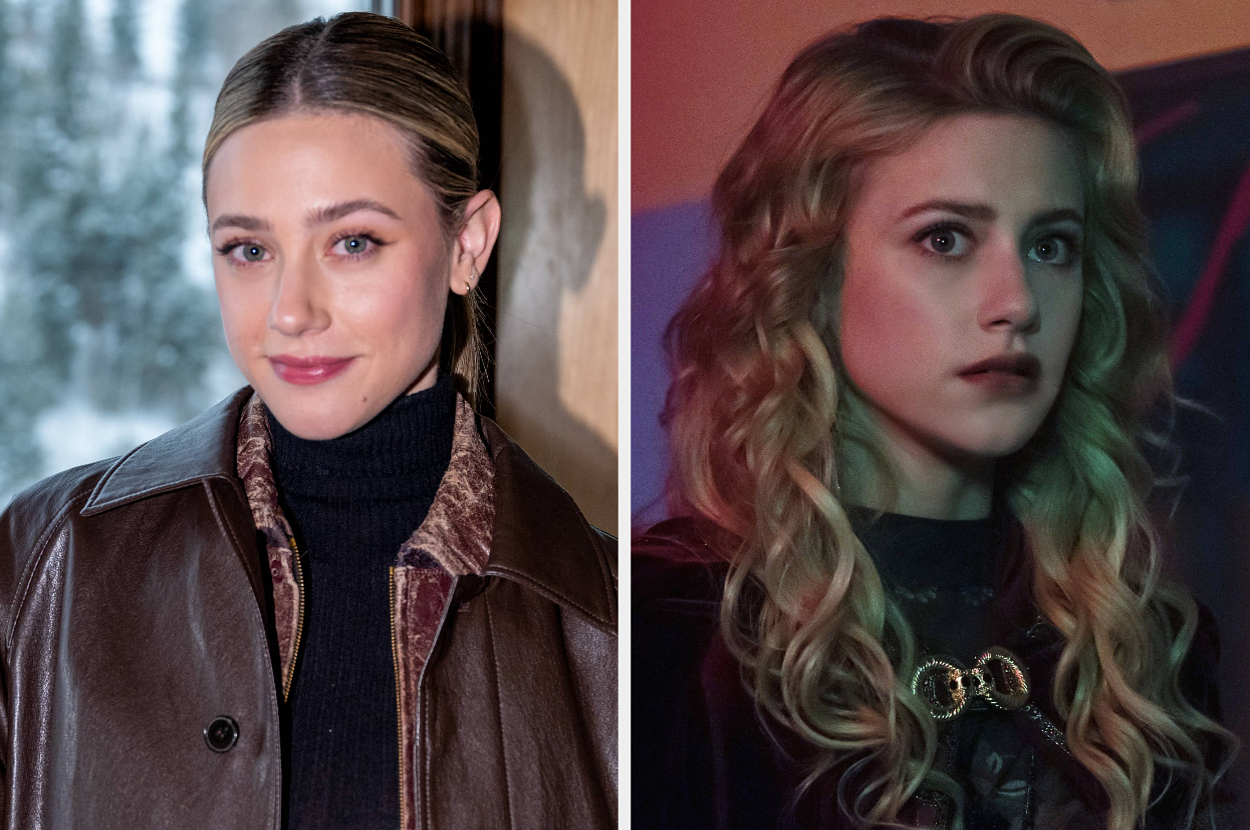 Lili Reinhart Says She Developed An Eating Disorder During "Riverdale"