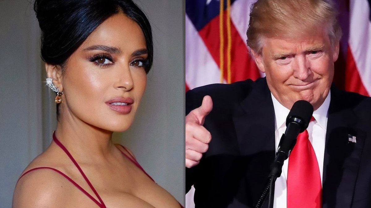 Salma Hayek reveló que Donald Trump intentó conquistarla(01)