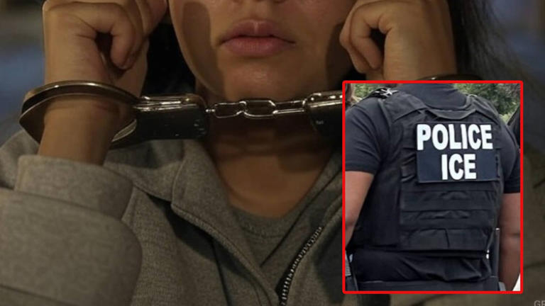 En todo el país, las cifras de ICE reflejan un incremento significativo en los operativos. Foto: Grok / Capture.