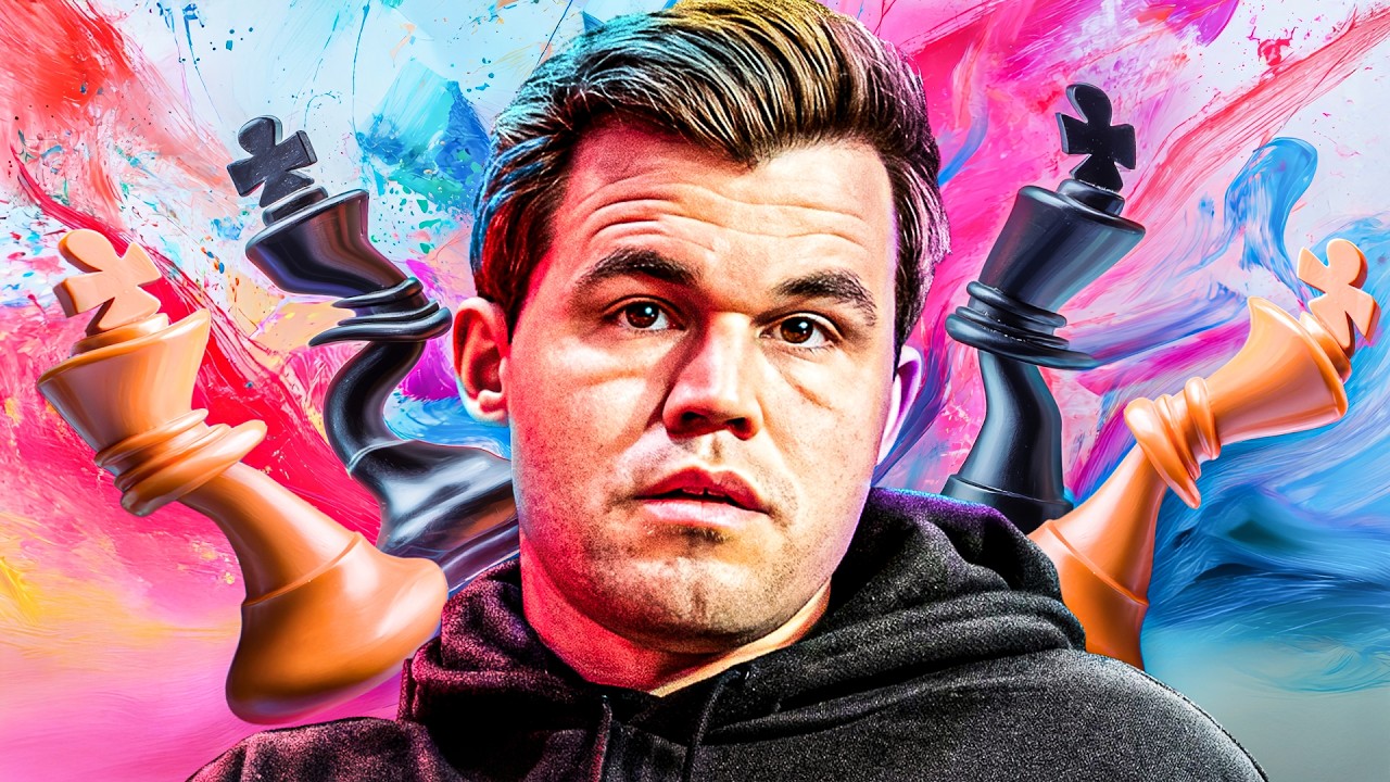 Magnus Carlsen Goes STOCKFISH MODE