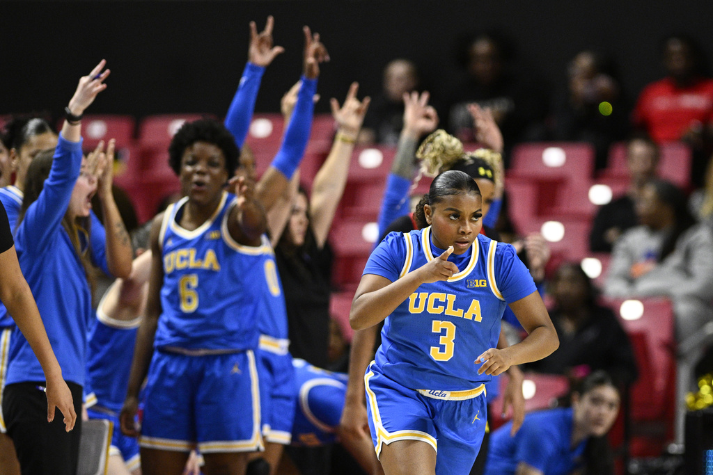 UCLA Maryland Basketball