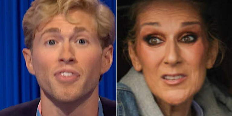 #39 Jeopardy #39 Contestant Thanks Celine Dion Goes Overboard After He Flubs #39 Jeopardy #39 Contestant Thanks Celine Dion Goes Overboard After He Flubs