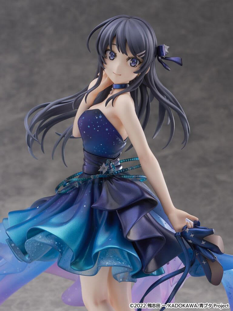 青ブタ』のヒロイン、桜島麻衣がミニドレス姿でフィギュア化！風