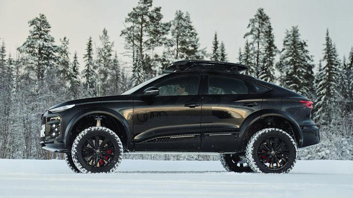 Audi Q6 e-tron offroad concept