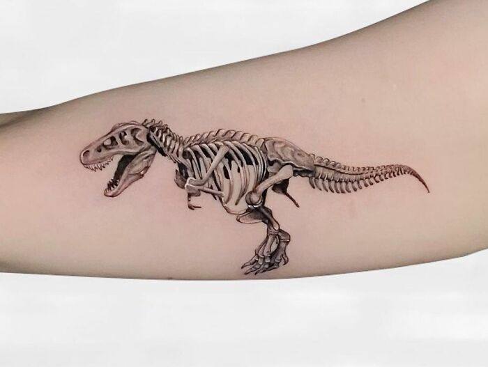 #31 T-Rex Skeleton