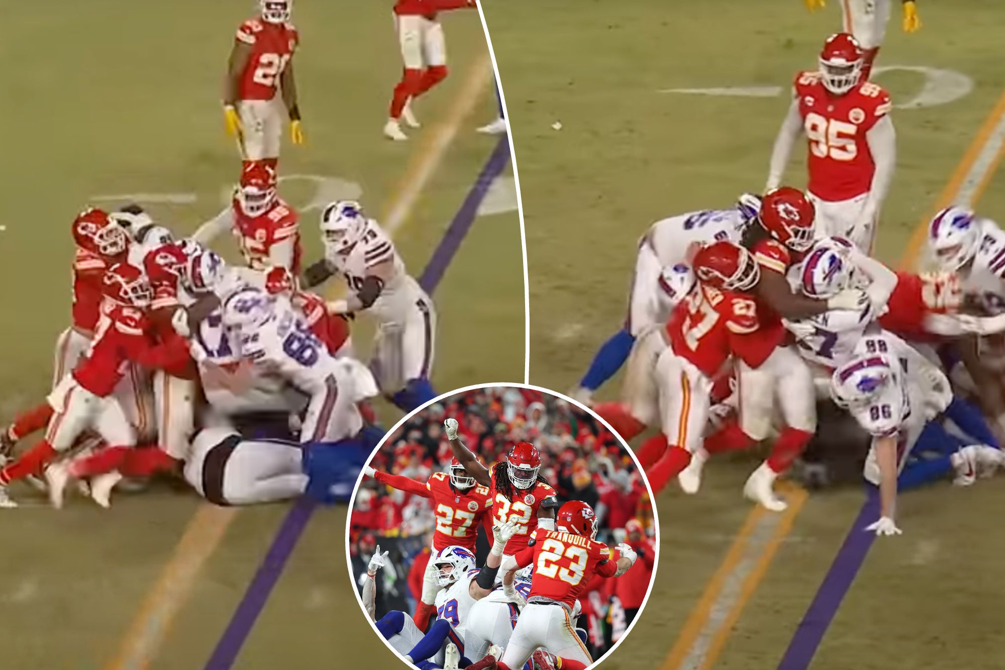 What went wrong for Bills on controversial play that changed everything