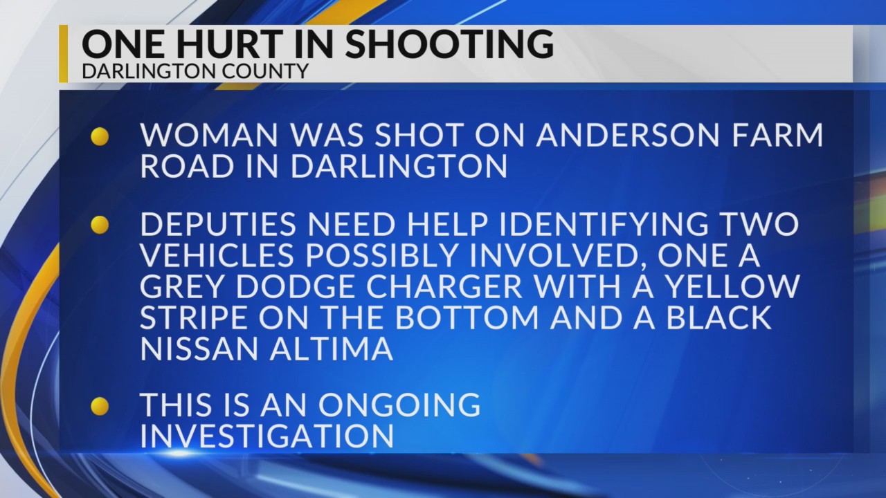 Deputies search for 2 vehicles possibly connected to shooting in