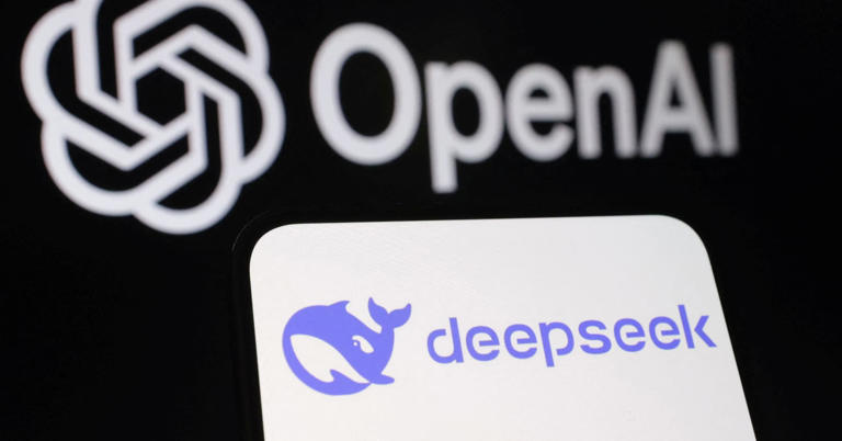 How the buzz around Chinese AI model DeepSeek sparked a ...