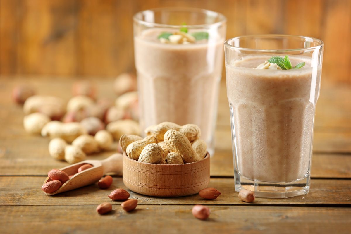 5-Minuten-Shake mit Erdnussbutter: Gesund genießen ohne Aufwand