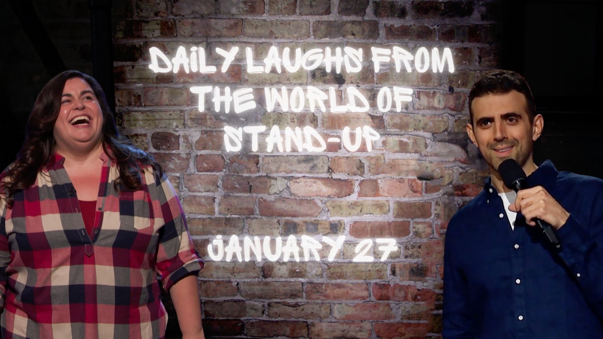 Daily Laughs From the World of Standup (1/27)