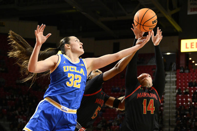 UCLA Maryland Basketball