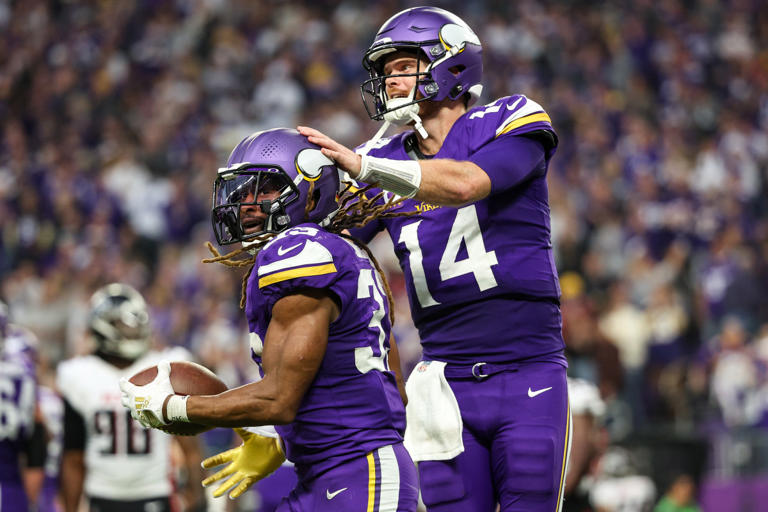 Vikings' Sam Darnold, Aaron Jones Join Forces in Blockbuster AFC Pitch