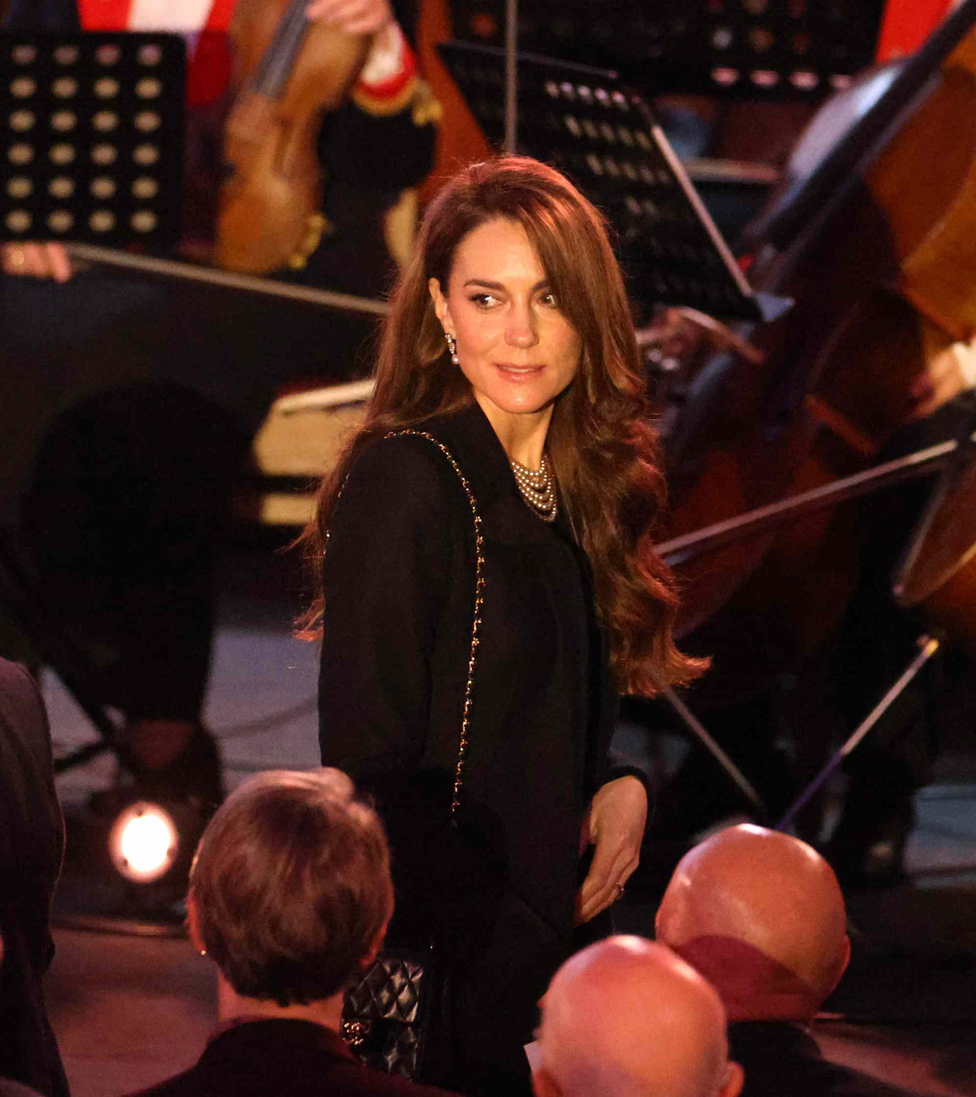 Kate Middleton’s "Dynasty" Pearl Jewelry at Holocaust Memorial Service