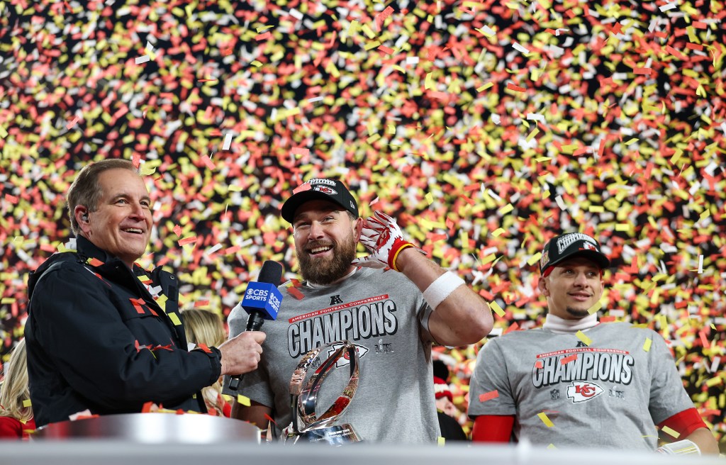 Inside Taylor Swift and Travis Kelce's private afterparty as Chiefs head to third straight Super Bowl