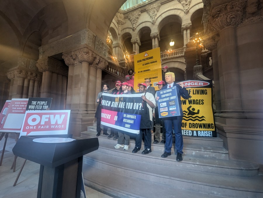 Workers launch 2025 ‘One Fair Wage’ campaign