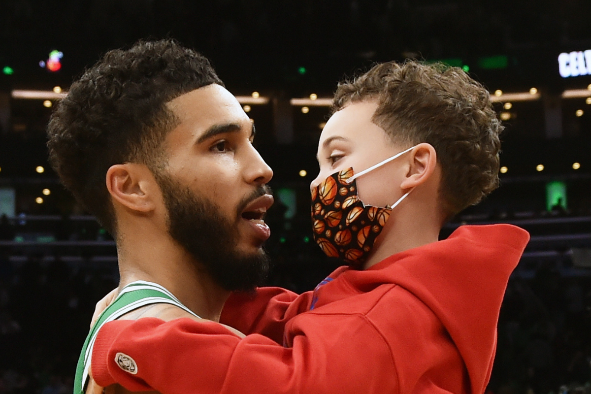 Celtics Forced to Splash 5-Figures for Jayson Tatum’s Son Deuce After Confirming
Locker Room Authority