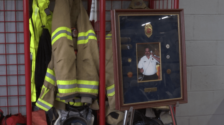 Surfside Beach dedicates fire station to fallen firefighter