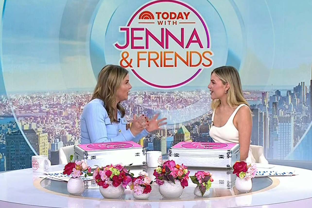 Jenna Bush Hager Makes ‘90210’ Reference To ‘Today’ Guest Host Kelsea