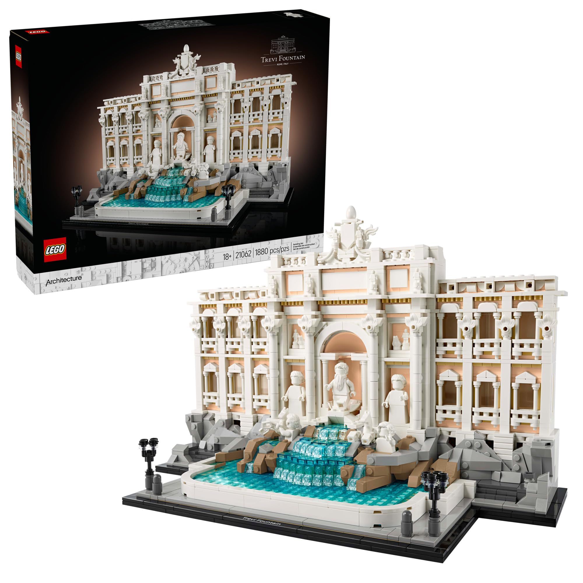 Trevi Fountain Building Set