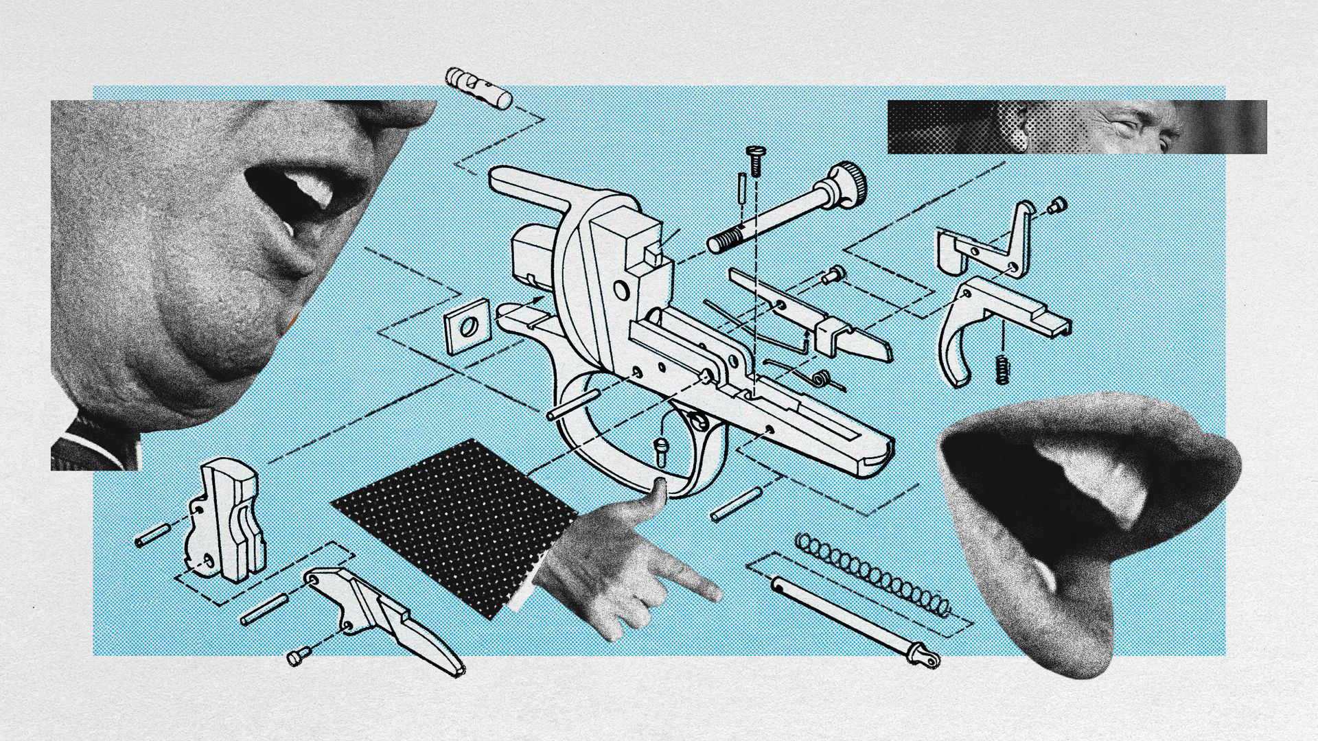 Second Amendment enthusiast Trump has little new to say on guns Second Amendment enthusiast Trump has little new to say on guns