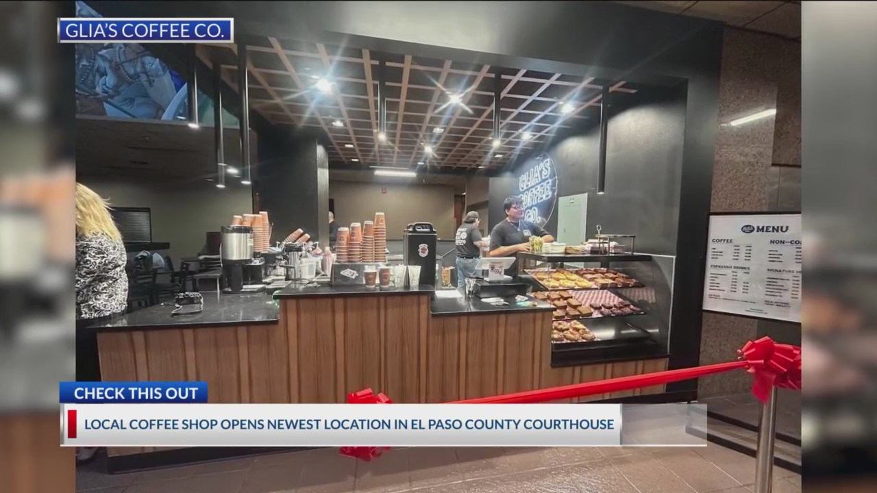 Coffee shop opens location in EP County Courthouse Coffee shop opens location in EP County Courthouse
