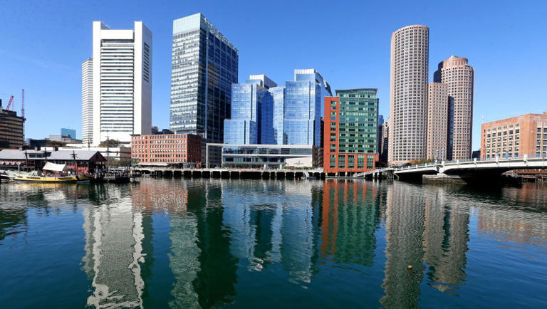 Earthquake felt in boston today