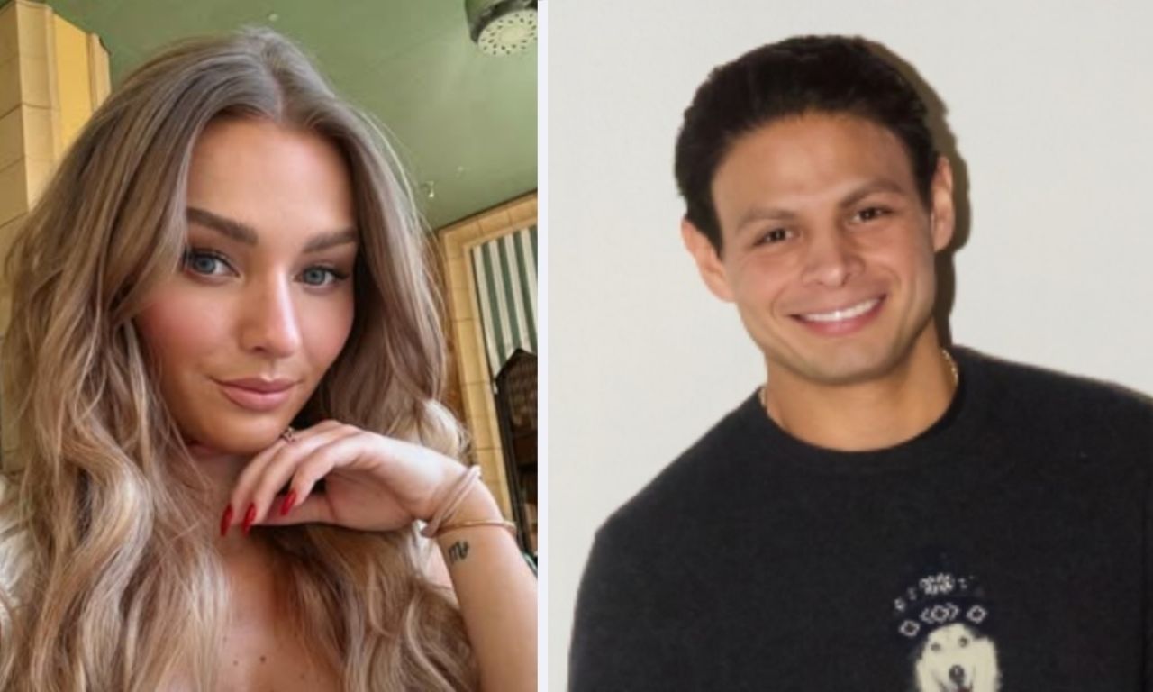 Las pruebas que confirmarían un romance entre Irina Baeva y Giovanni Medina