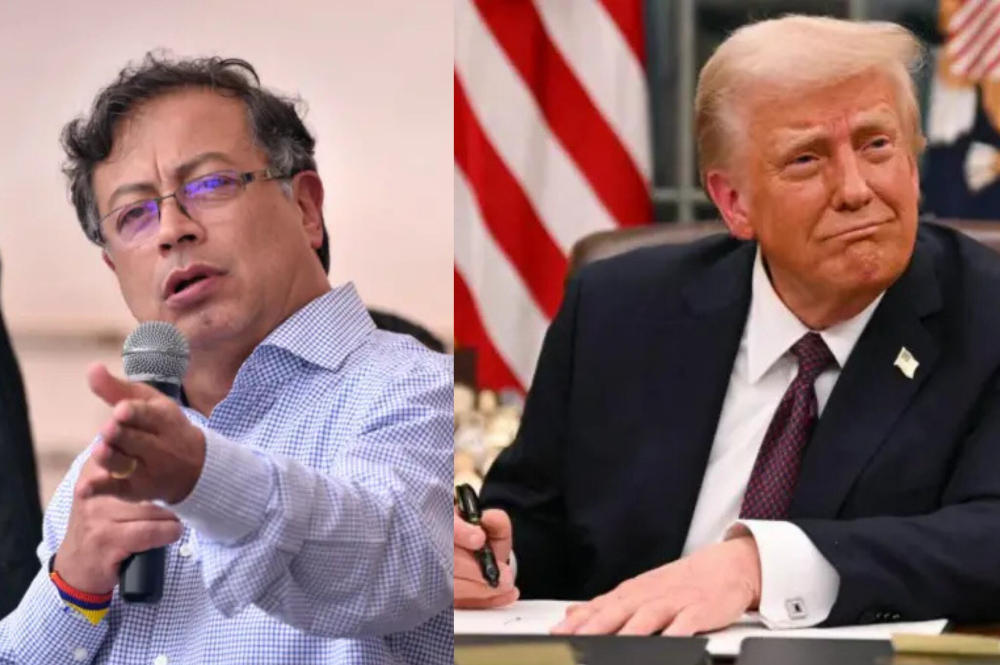 Luego de las tensiones entre Gustavo Petro y Donald Trump, hay temas de migración, economía y política antidroga que tratar.