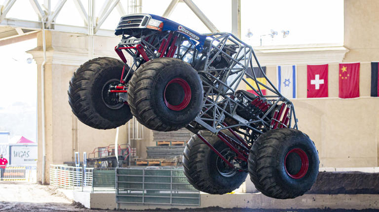 What Engines Do Monster Trucks Use?