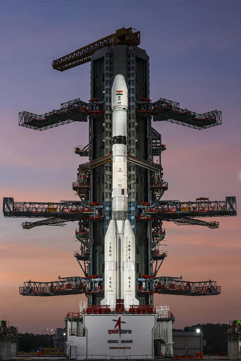 Countdown for ISRO's 100th mission begins at Sriharikota