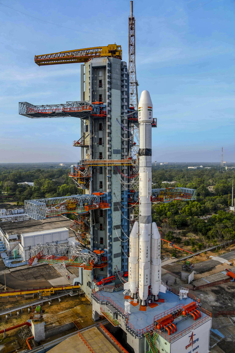 Countdown for ISRO's 100th mission begins at Sriharikota