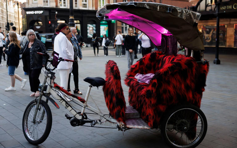 Transport for London has ordered a public consultation on new rules for rickshaws - Belinda Jiao