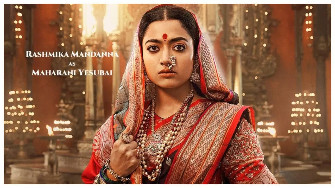 Rashmika Mandanna starrer 'Chhaava' set to release simultaneously in Russia