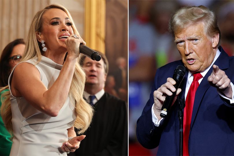 Carrie Underwood ignores latest career blow after Donald Trump