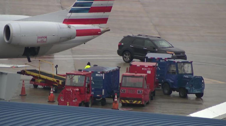 Worker killed in ramp vehicle crash at Charlotte Airport: CLT