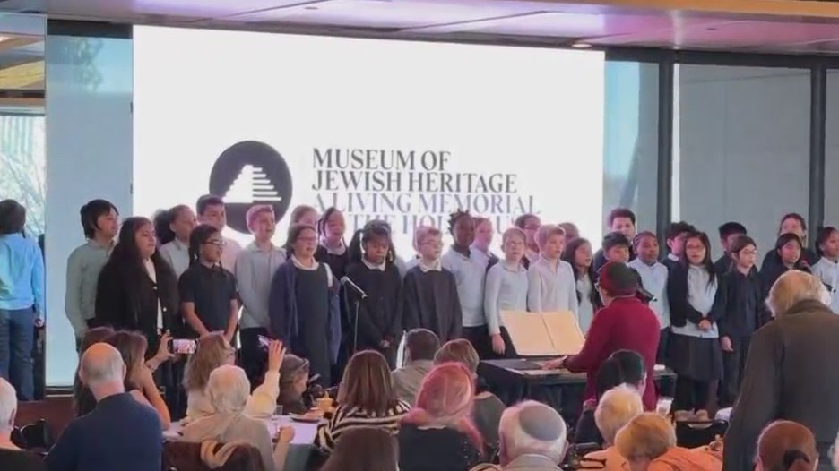 NYC events commemorate Holocaust Remembrance Day