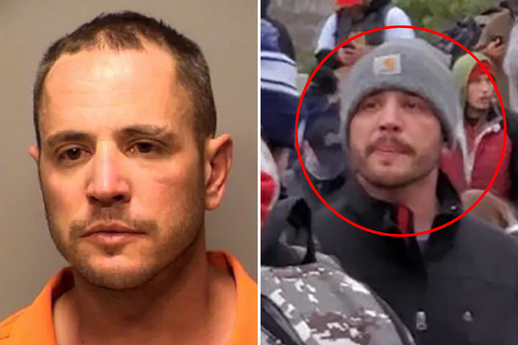 Indiana man pardoned by Trump for Jan. 6 riot role shot dead by deputy(01)