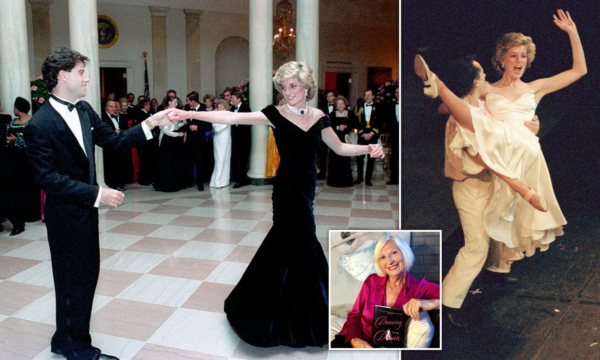Inside Princess Diana's secret dance lessons