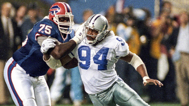 Charles Haley tiene cinco anillos de Super Bowl | AP