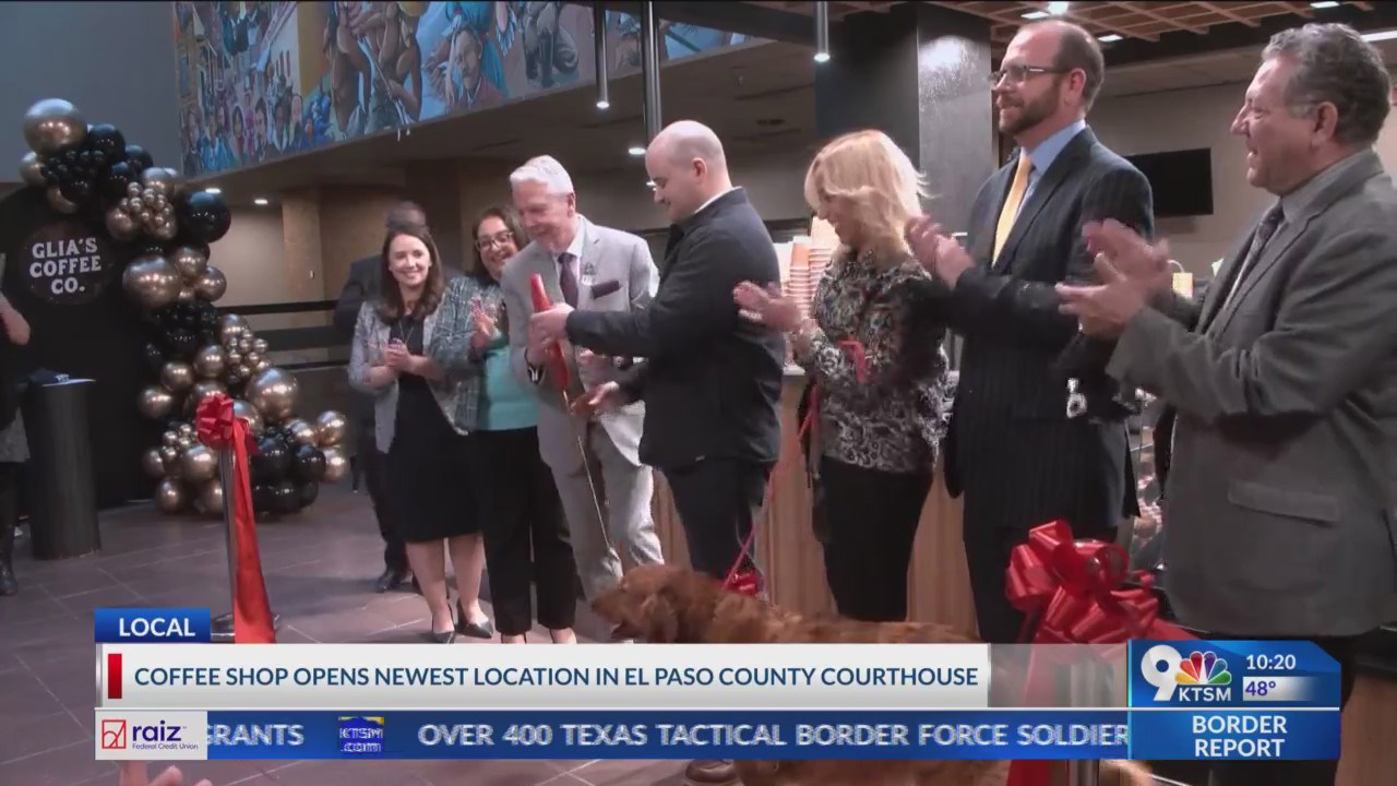 Coffee shop opens at County Courthouse Coffee shop opens at County Courthouse