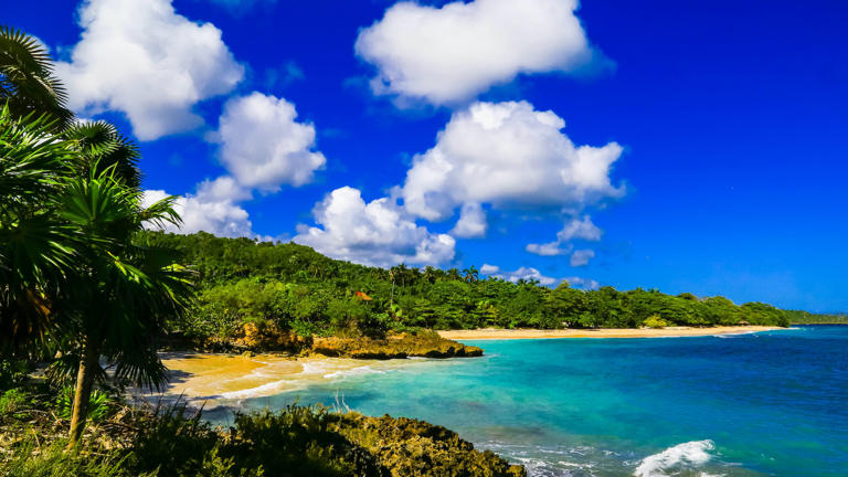 Playa,Maguana,(beach,Of,Cuba)