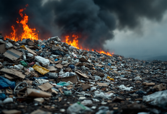 Incendio Discarica Abusiva Catanzaro