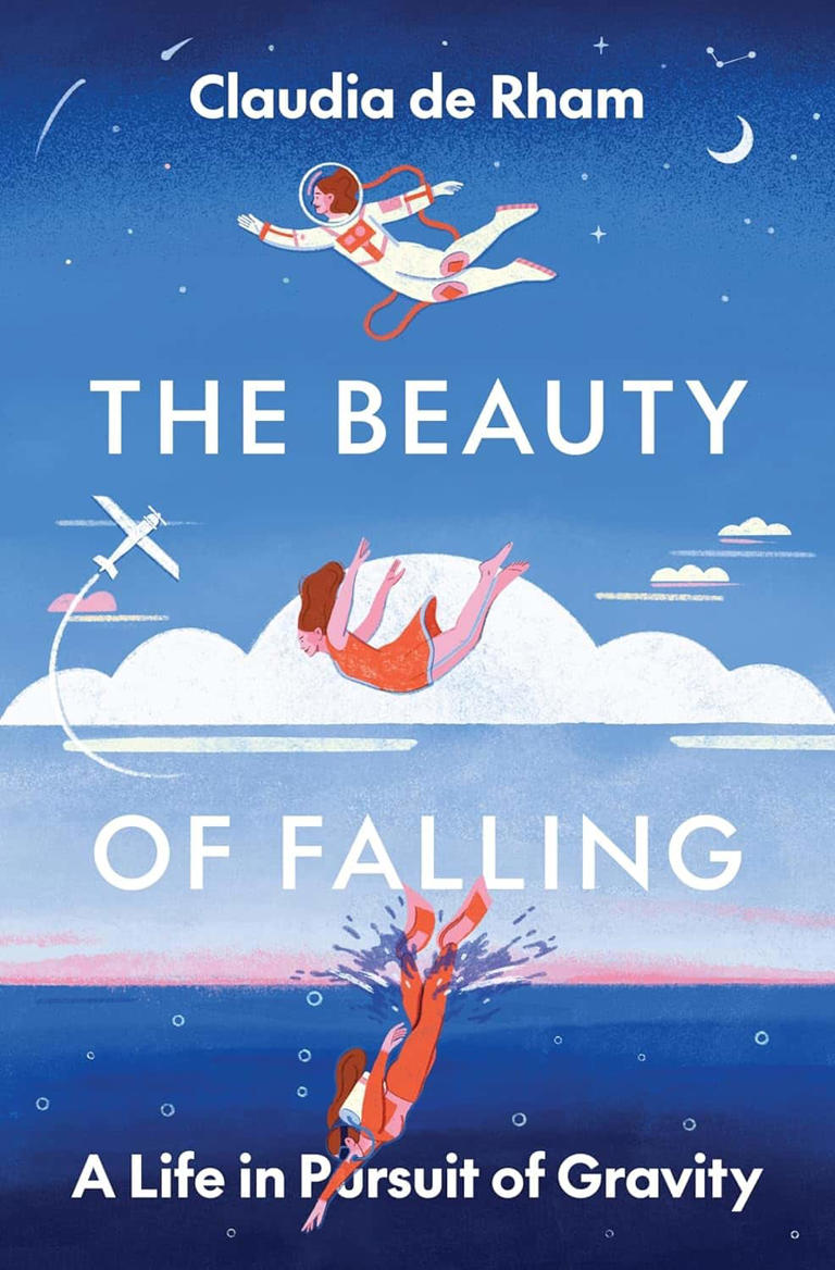 Cover of 'The Beauty of Falling' by Claudia de Rham (Princeton University Press, 2024)