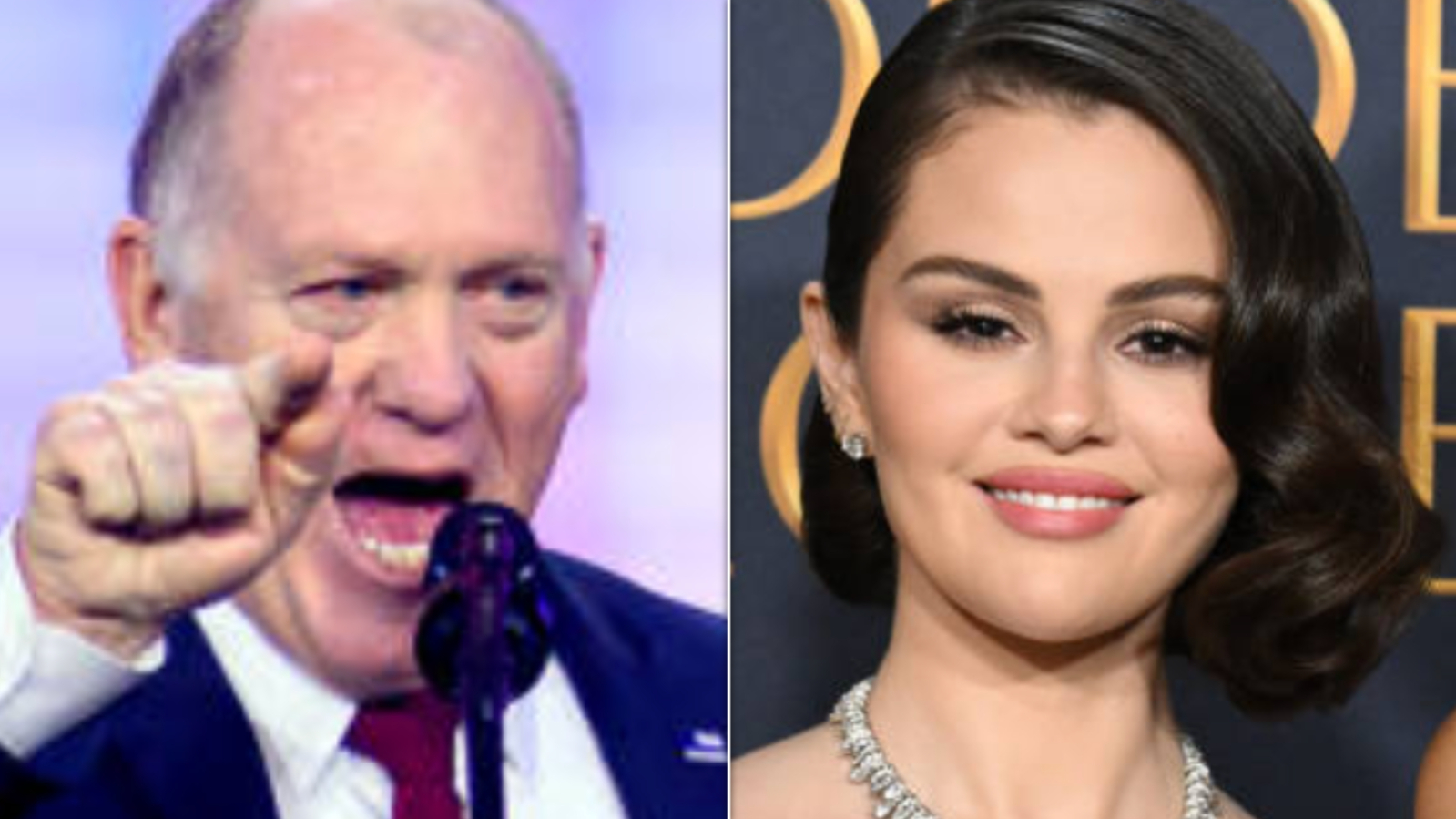 Border Czar Tom Homan Responds To Selena Gomez Crying Over Deportations