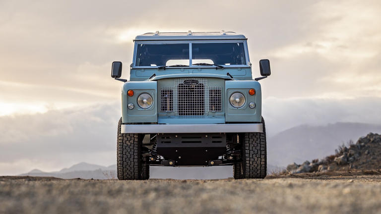 1974 Zero Labs Land Rover Series 109 EV First Drive: The Art Of The Blend