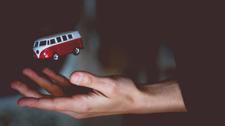 Gravity is not instantaneous. Gravitational waves take a very small amount of time to propagate. (Image credit: Lilartsy/Pexels)