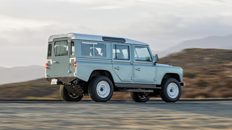 1974 Zero Labs Land Rover Series 109 EV First Drive: The Art Of The Blend