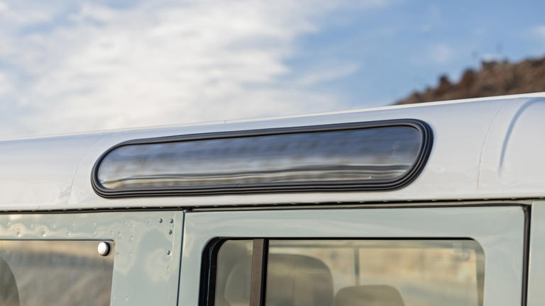 1974 Zero Labs Land Rover Series 109 EV First Drive: The Art Of The Blend