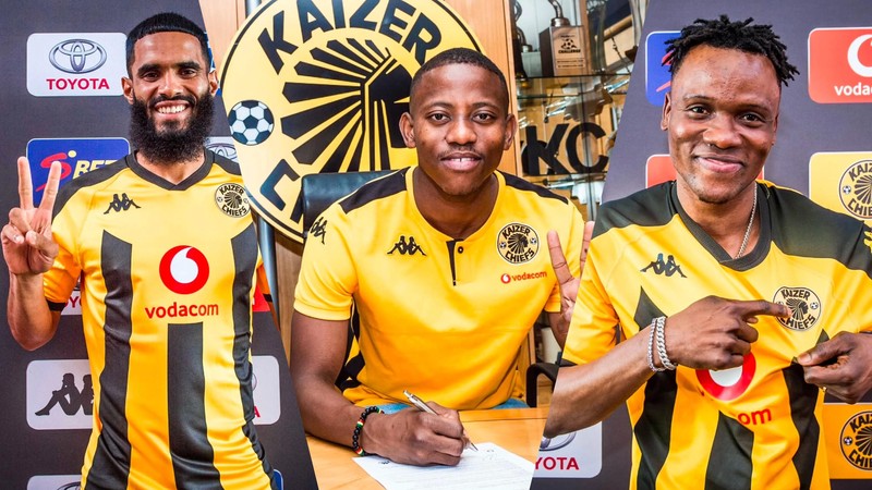 Kaizer Chiefs announce three new signings ahead of Soweto Derby